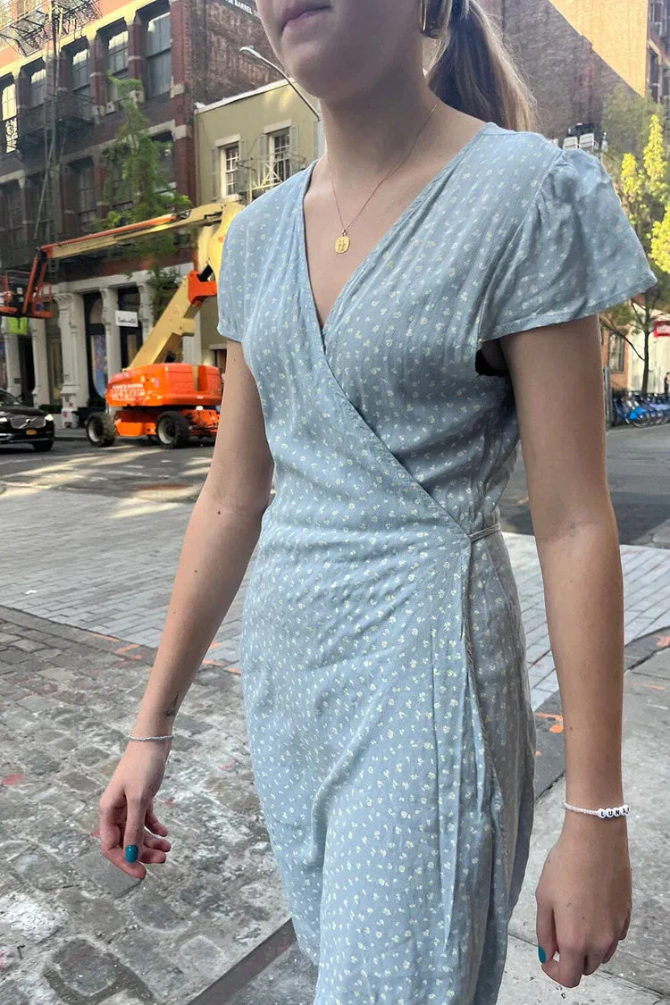 Robbie Wrap dress