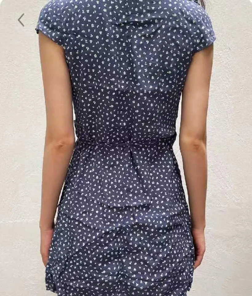 Robbie Wrap dress