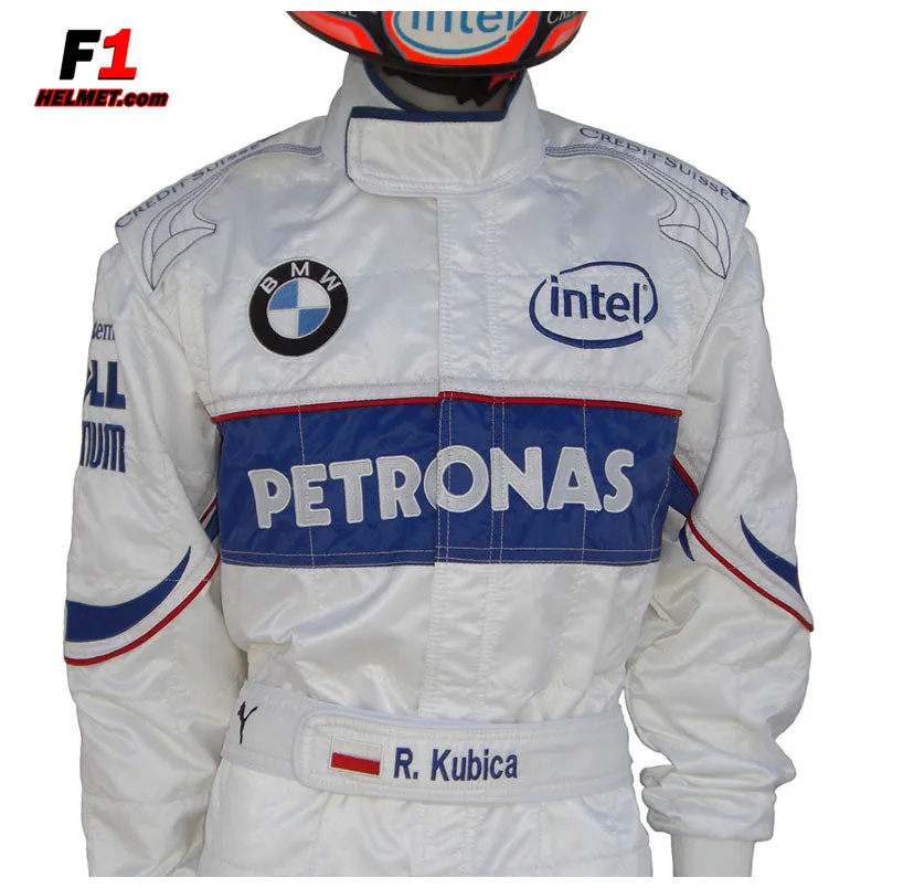 Robert Kubica 2008 Replica racing suit / BMW F1