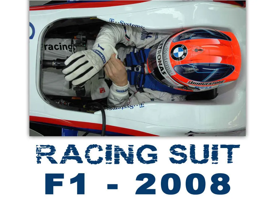 Robert Kubica 2008 Replica racing suit / BMW F1