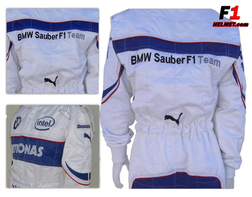 Robert Kubica 2008 Replica racing suit / BMW F1