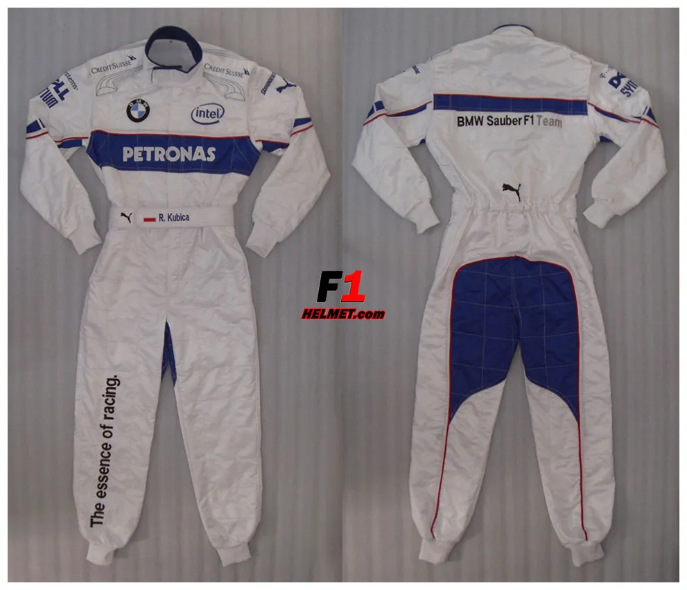 Robert Kubica 2008 Replica racing suit / BMW F1