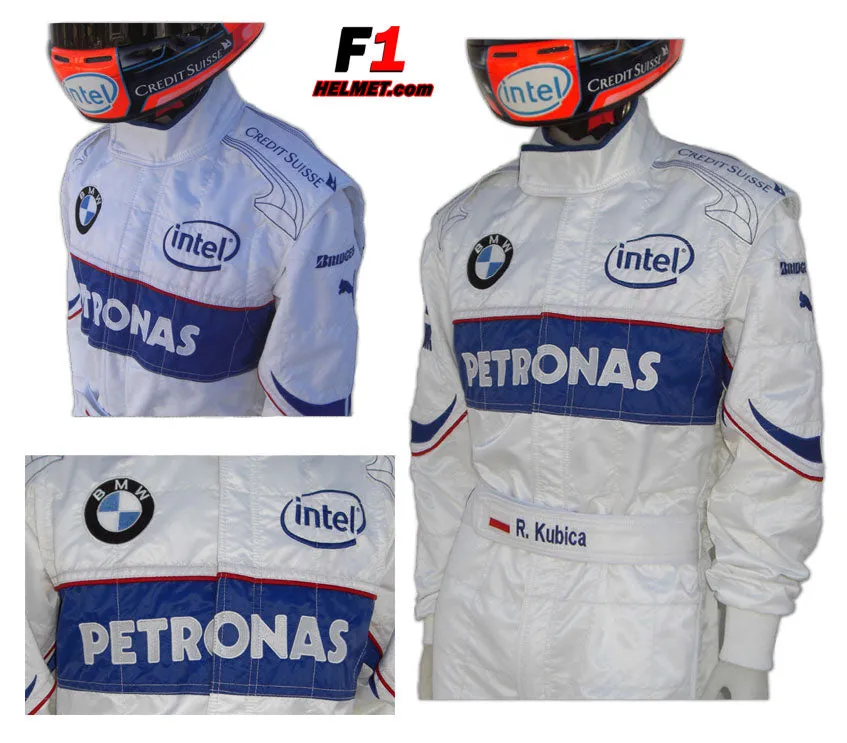 Robert Kubica 2008 Replica racing suit / BMW F1