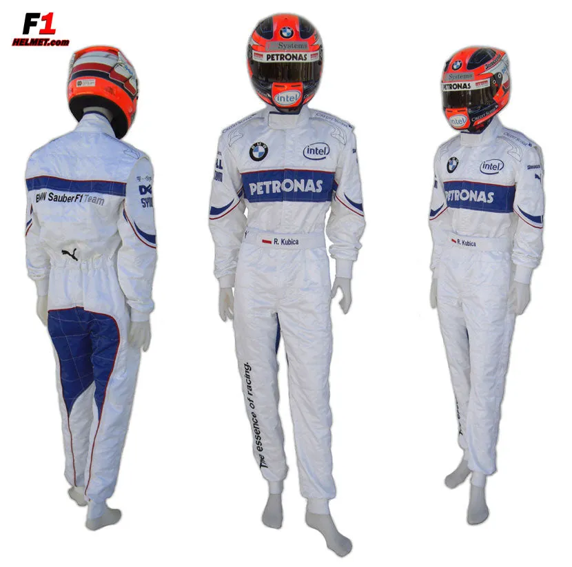 Robert Kubica 2008 Replica racing suit / BMW F1