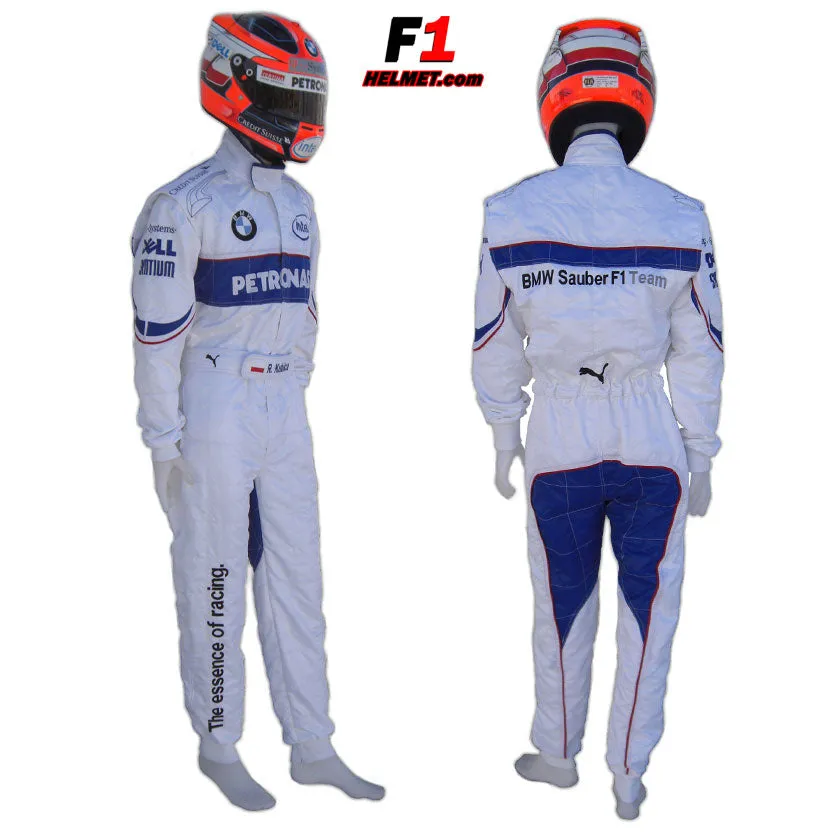 Robert Kubica 2008 Replica racing suit / BMW F1