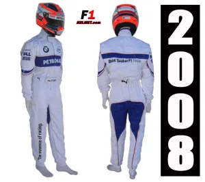 Robert Kubica 2008 Replica racing suit / BMW F1