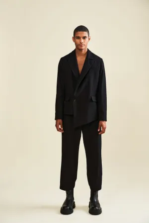 Roman Suit Jacket Black