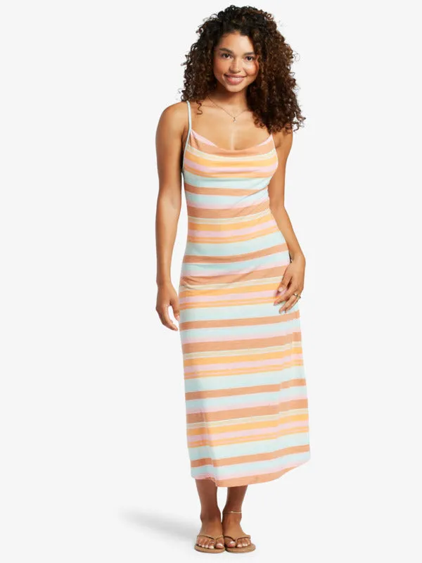 Roxy Womens Last Dance Midi Dress
