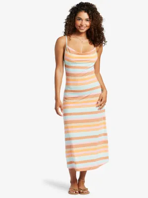 Roxy Womens Last Dance Midi Dress