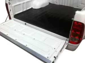 Rubber Ute Tub Mat to fit Holden Rodeo Single Cab 2004 to June 2012 - Suits Spray On Liner Or No Liner