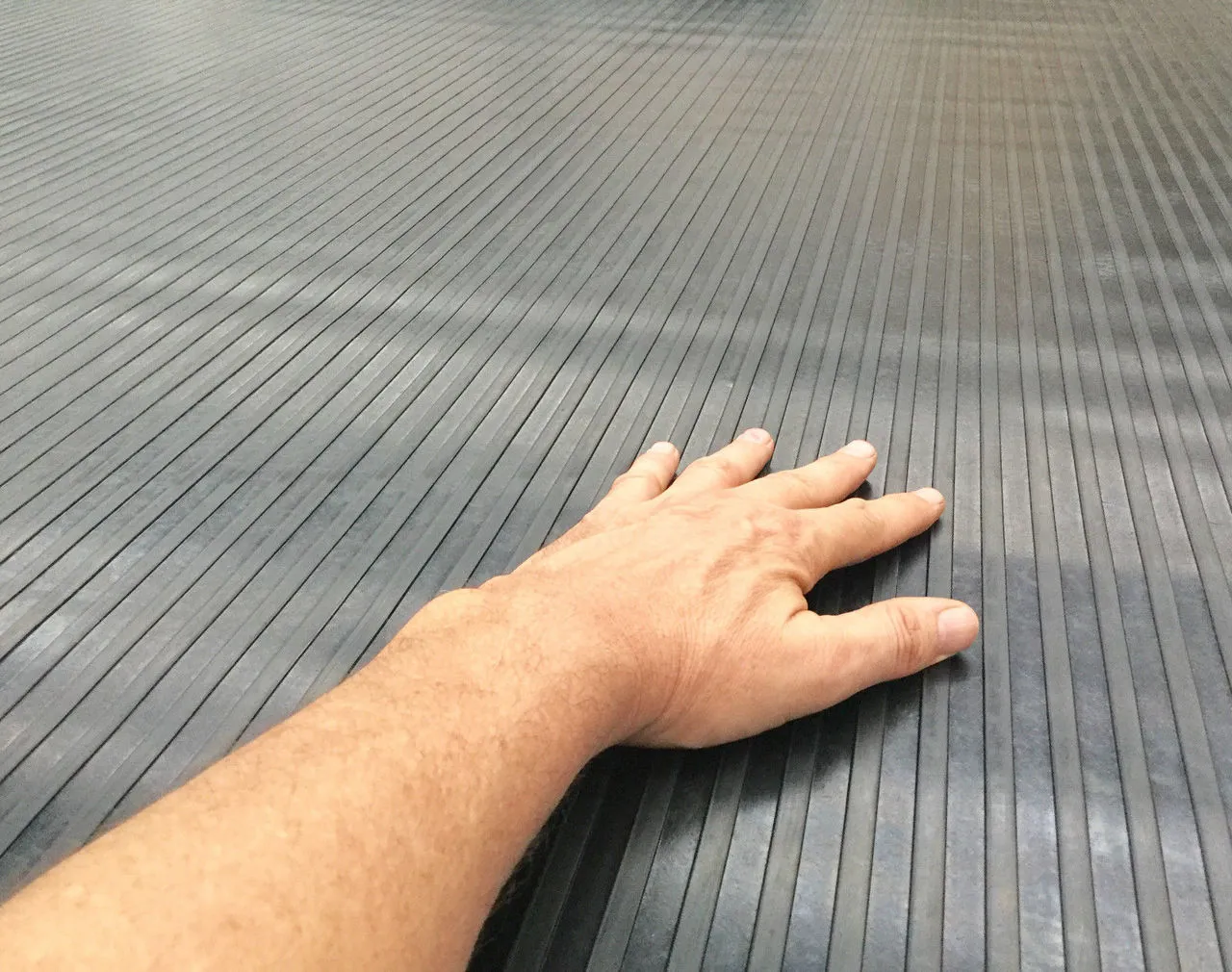 Rubber Ute Tub Mat to suit Mazda BT50 Single Cab  November 2011 to September 2020 - Suits Spray On Liner Or No Liner