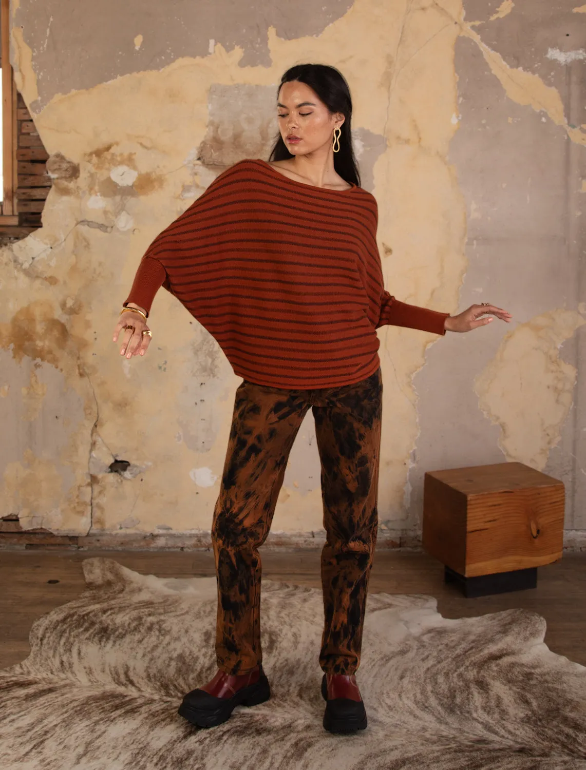 RYU 'PALMERA' TOP