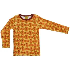 Saffron Buns Velour Long Sleeve Shirt