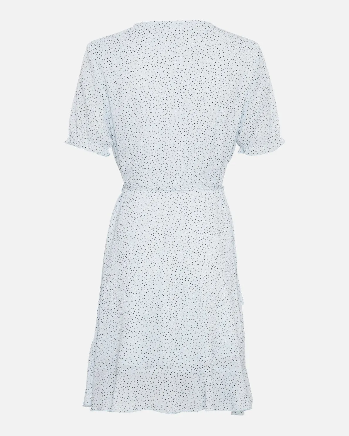 Samera Rikkelie Wrap Dress in Skyride Dot by MSCH Copenhagen