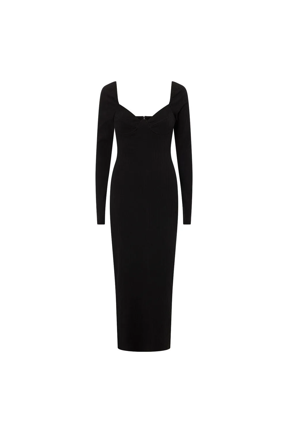 SAMPLE-Geneva Dress - Black