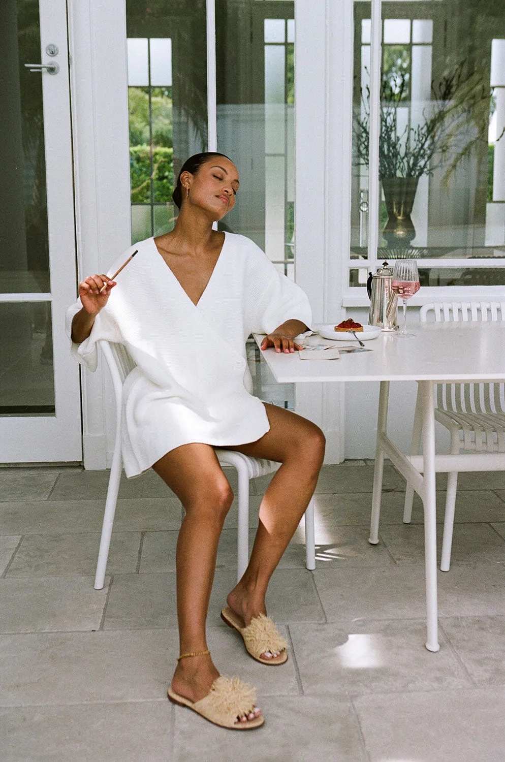 SAMPLE-Jessie Wrap Dress