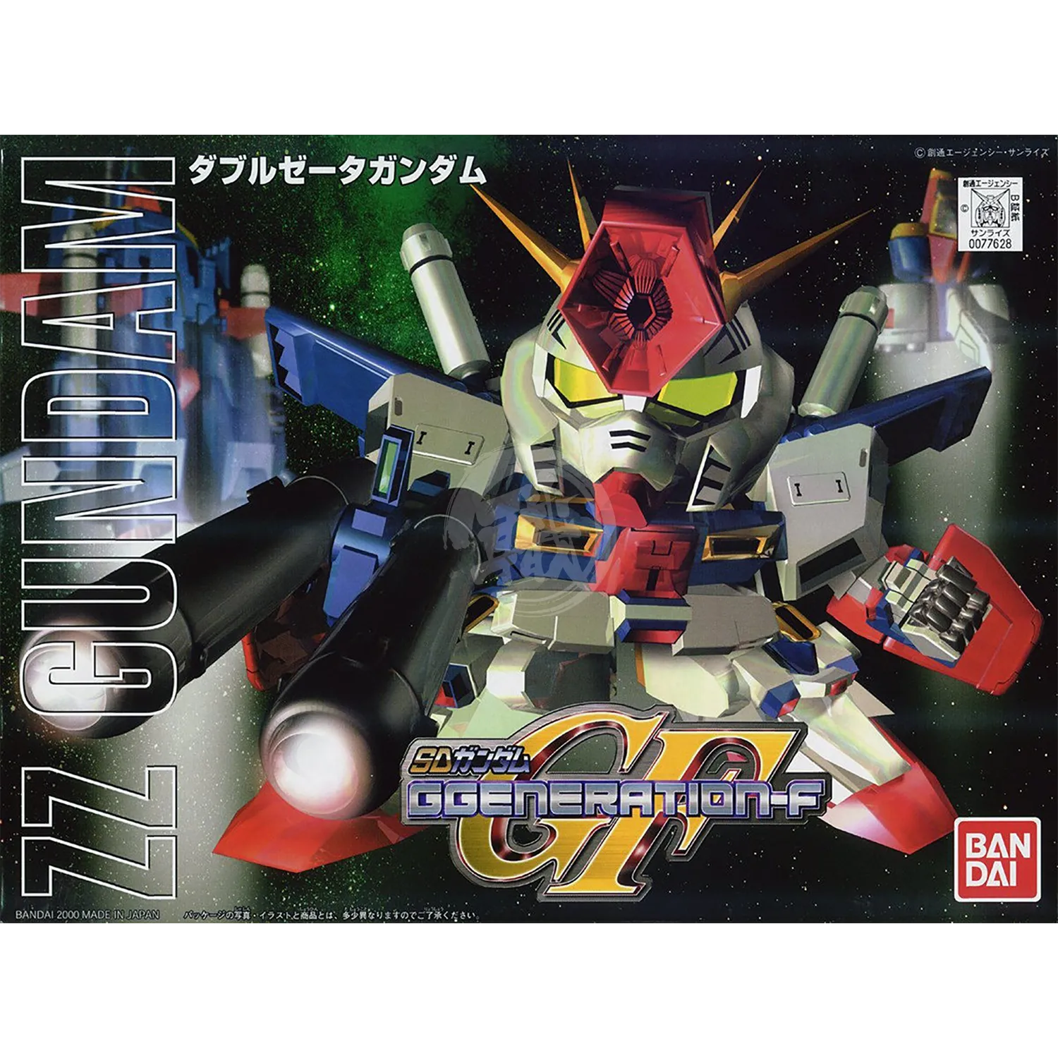 SD ZZ Gundam [BB212]
