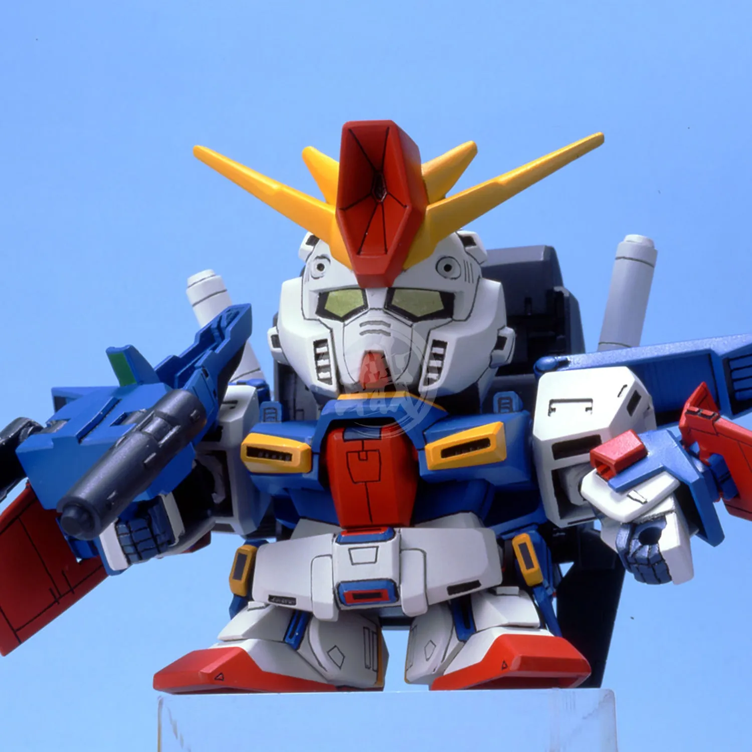 SD ZZ Gundam [BB212]