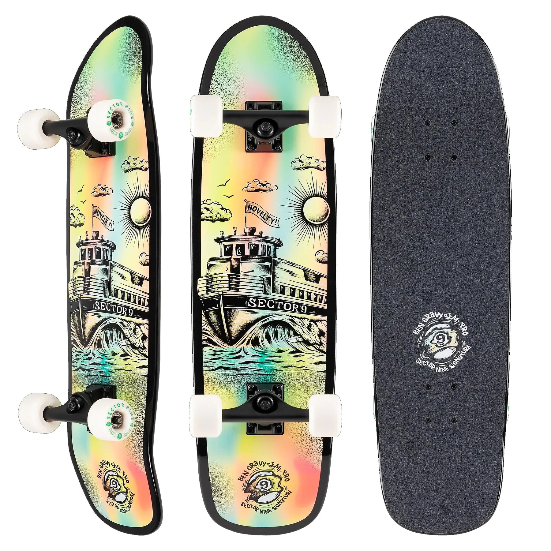 Sector 9 Gravy Semi Pro Barge