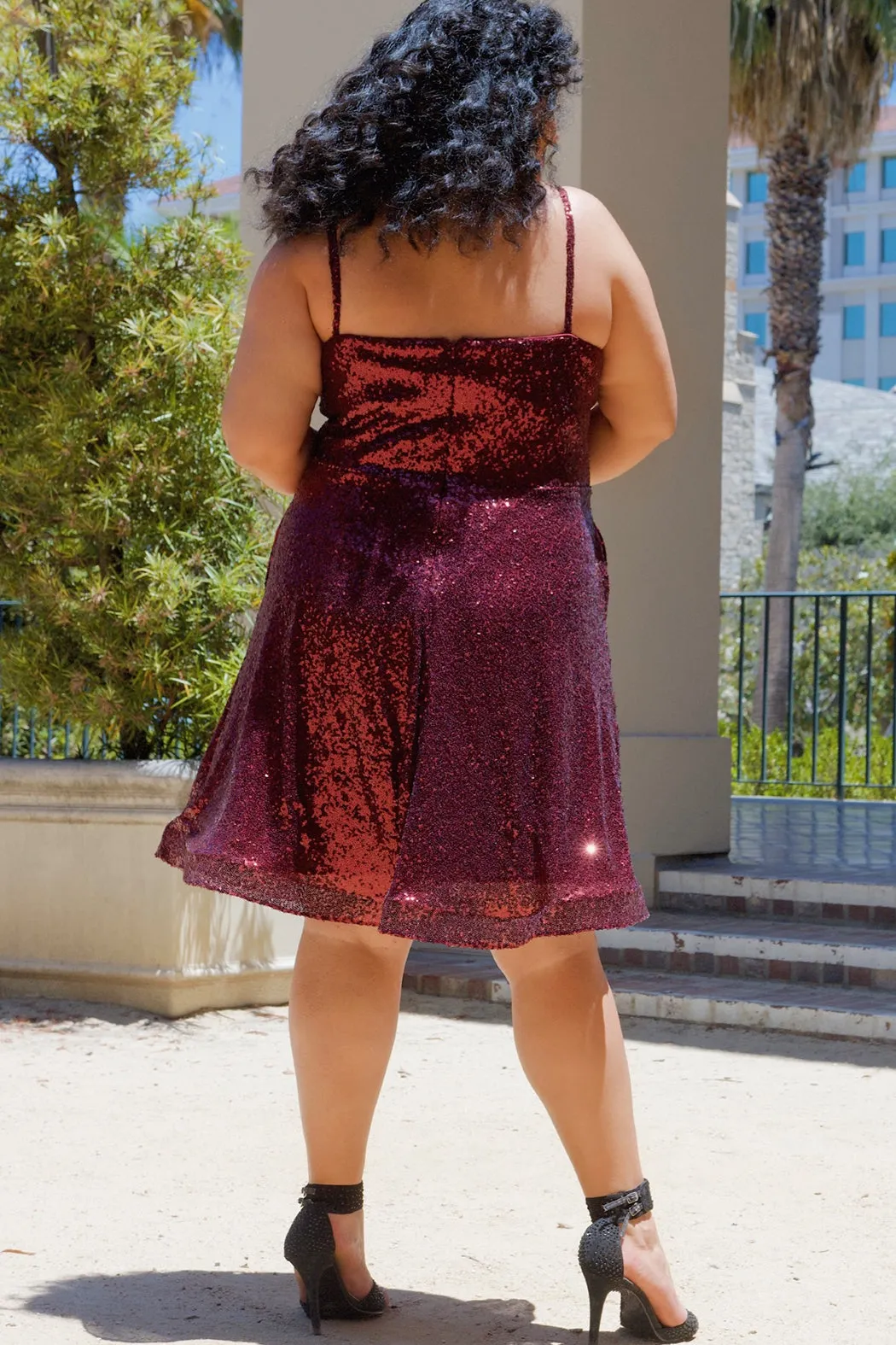 Shade Shifter Party Dress
