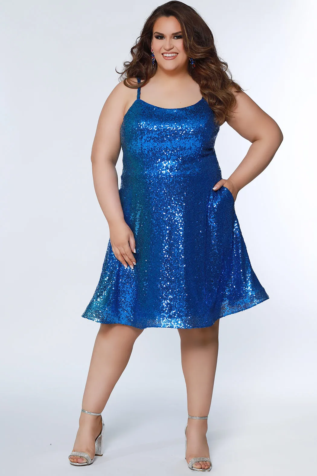 Shade Shifter Party Dress