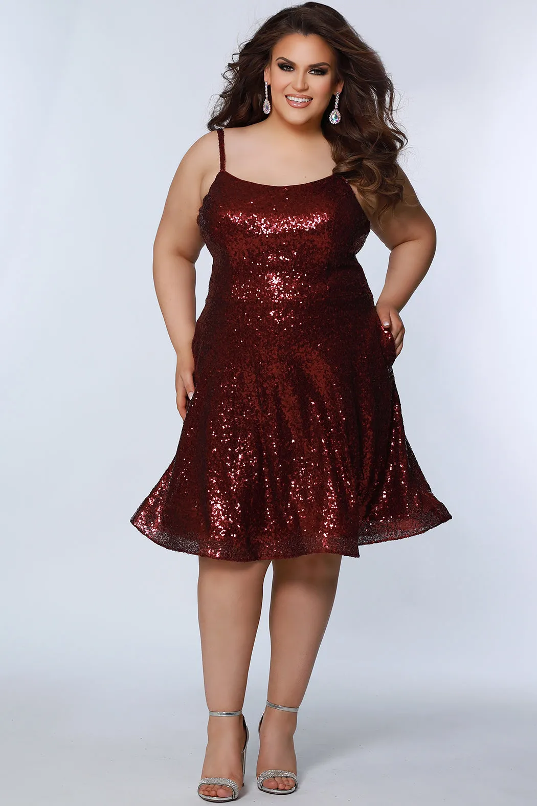 Shade Shifter Party Dress