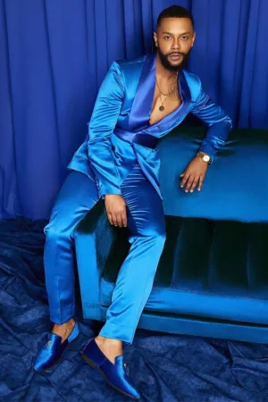 Shawl Lapel Bespoke Men's Prom Suits