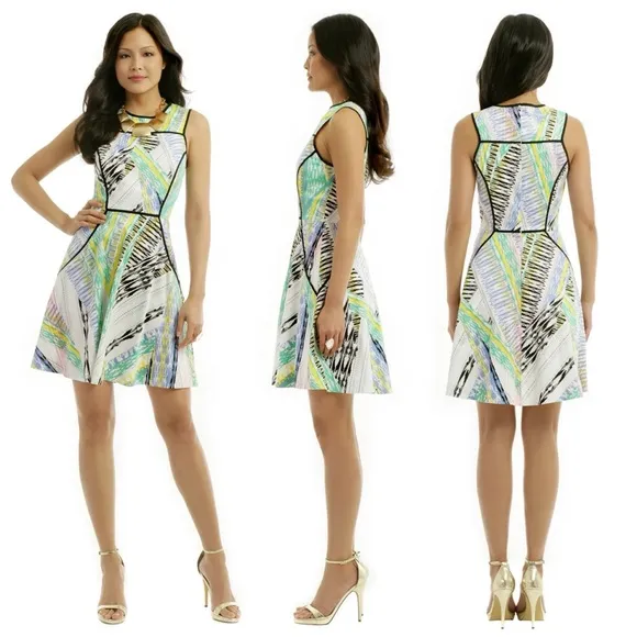 Shoshanna Bermuda Dunes A-Line Dress