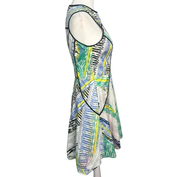 Shoshanna Bermuda Dunes A-Line Dress