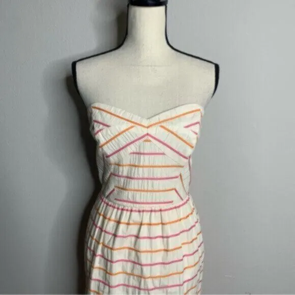 Shoshanna Frannie Strapless Mini Dress