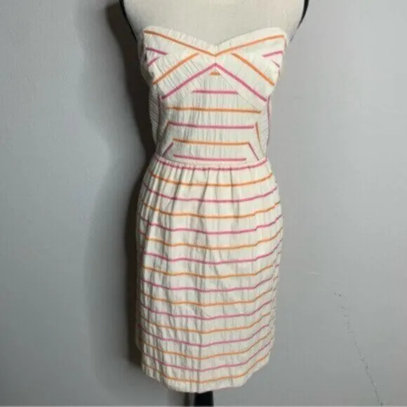 Shoshanna Frannie Strapless Mini Dress