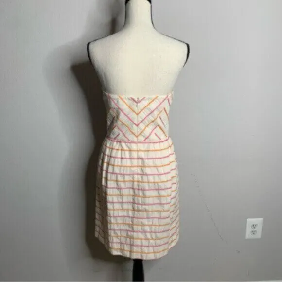Shoshanna Frannie Strapless Mini Dress