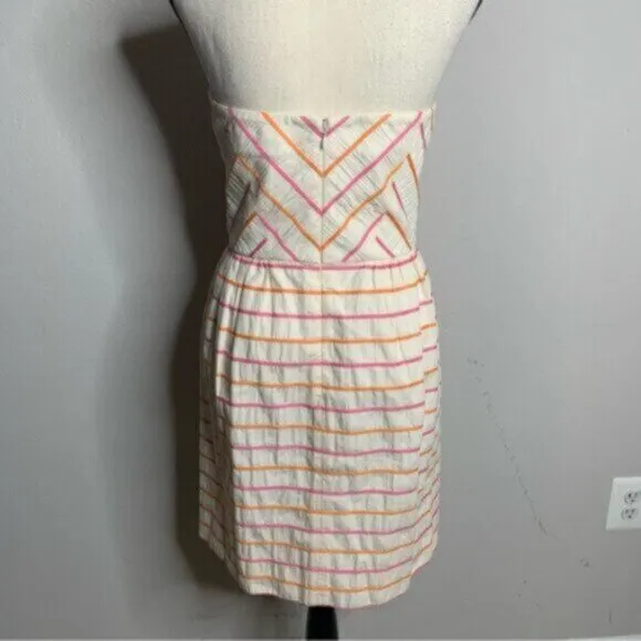 Shoshanna Frannie Strapless Mini Dress