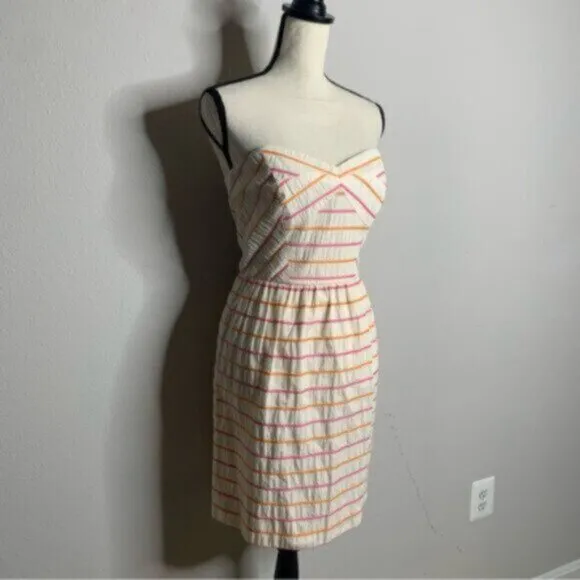 Shoshanna Frannie Strapless Mini Dress