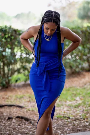 Side Slit Bodycon