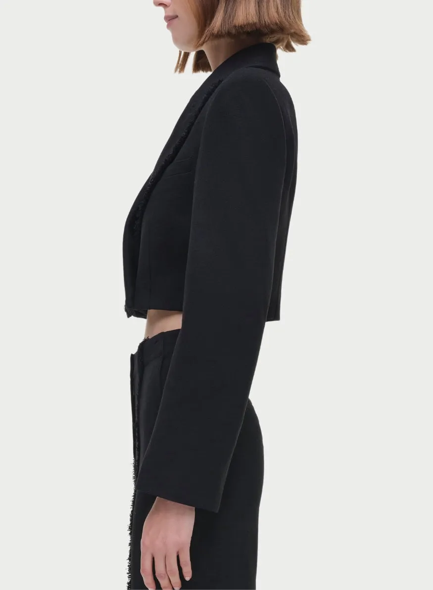 SIMKHAI | Cassian Cropped Blazer