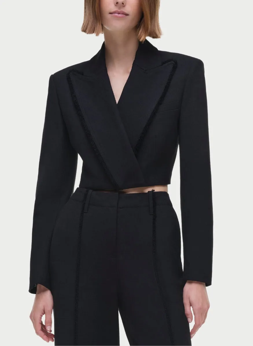 SIMKHAI | Cassian Cropped Blazer