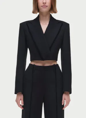 SIMKHAI | Cassian Cropped Blazer