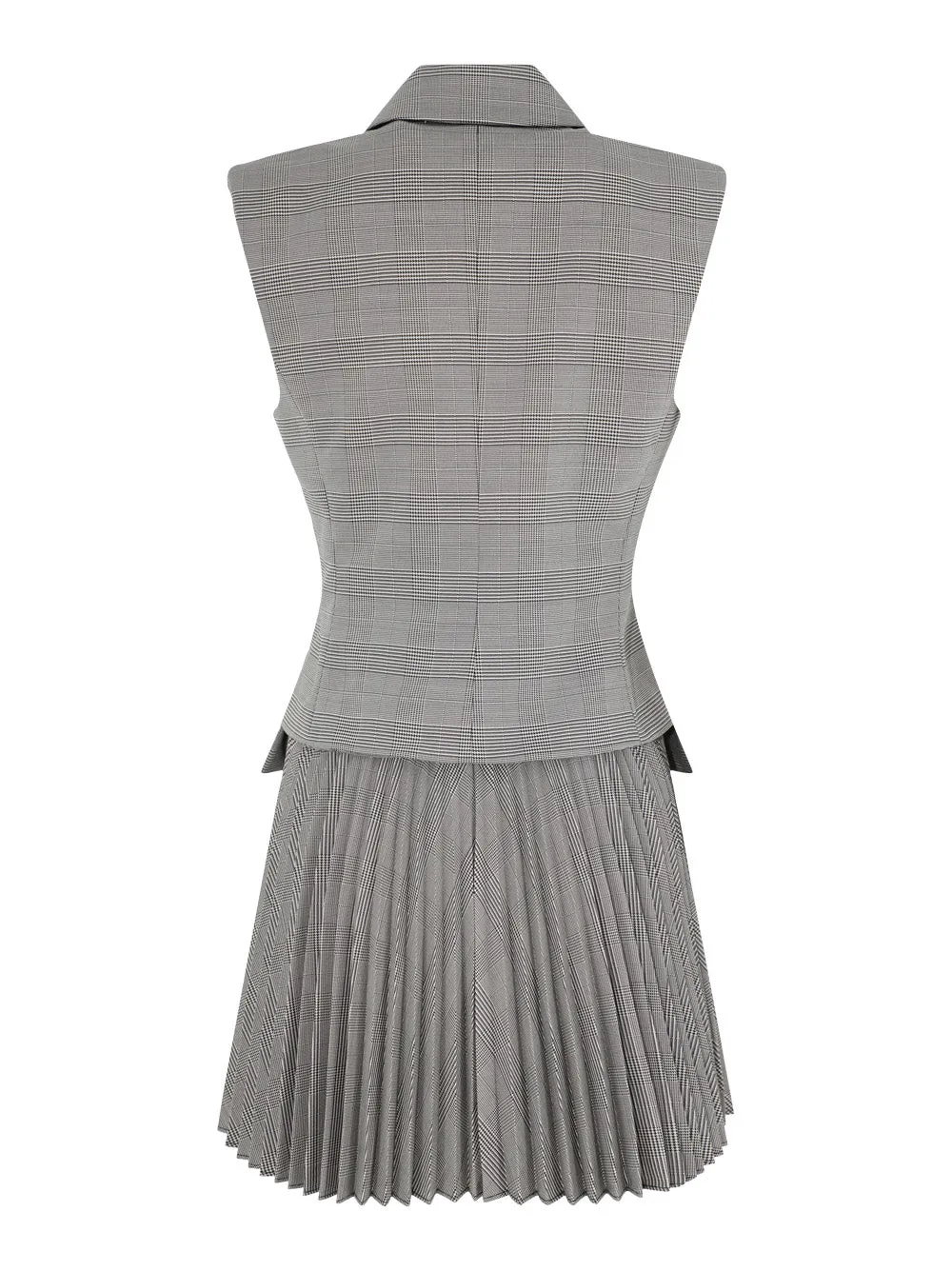 Simkhai Tanaka Sleeveless Mini Blazer Dress