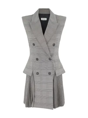 Simkhai Tanaka Sleeveless Mini Blazer Dress