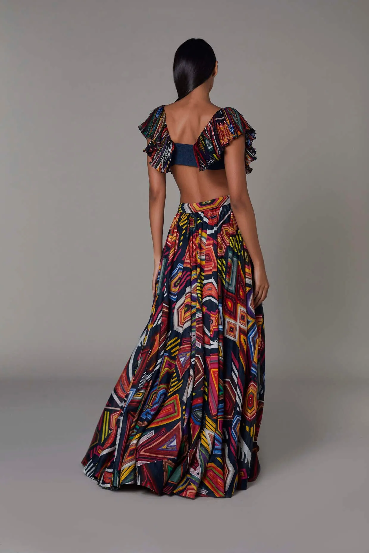 SK Quad Lehenga SS22080 - Ready To Ship