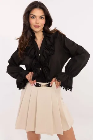Skirt pants with an elegant cut