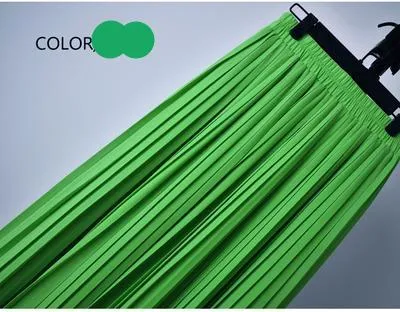 Skylar Pleated Chiffon Skirt