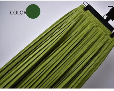 Skylar Pleated Chiffon Skirt