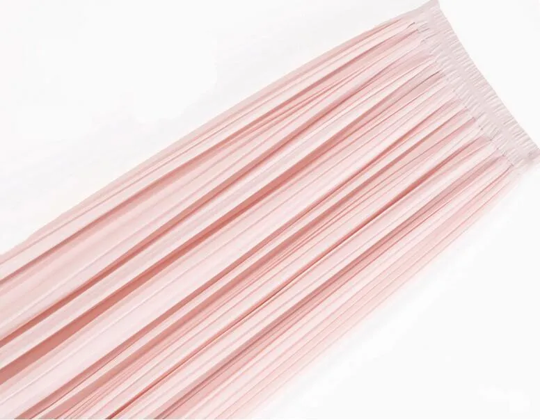Skylar Pleated Chiffon Skirt