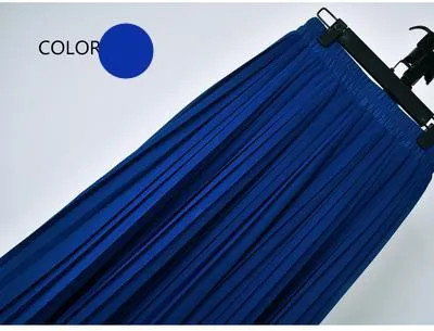 Skylar Pleated Chiffon Skirt
