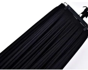 Skylar Pleated Chiffon Skirt