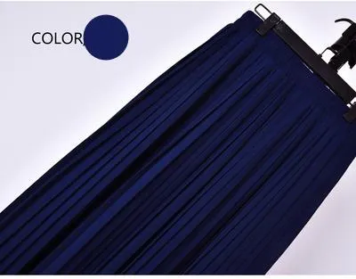 Skylar Pleated Chiffon Skirt