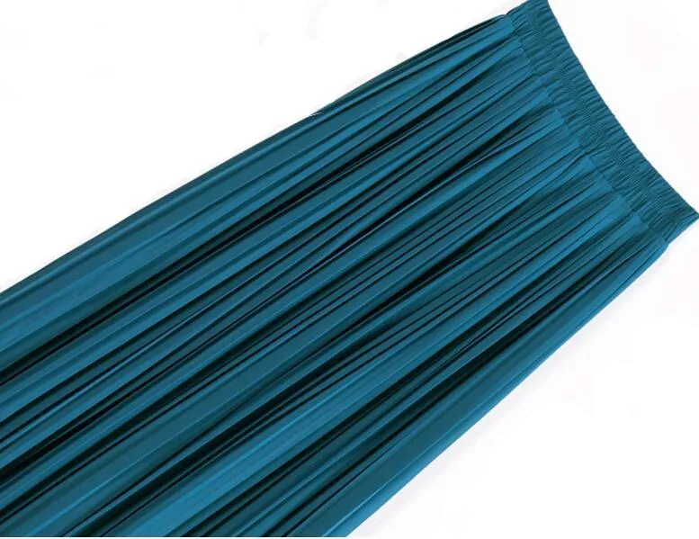 Skylar Pleated Chiffon Skirt