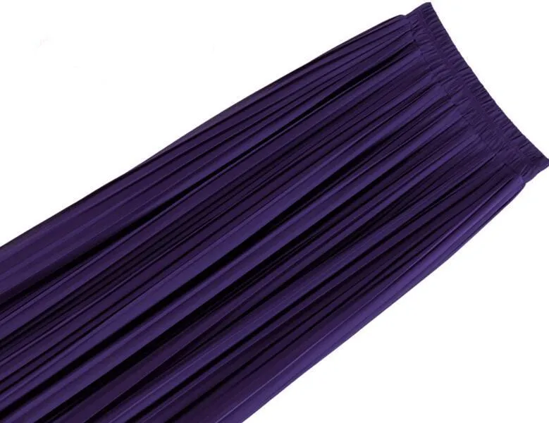 Skylar Pleated Chiffon Skirt